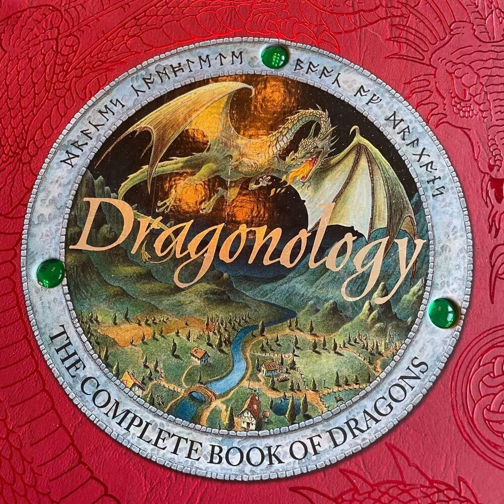 Bundle of 2 Kids‎ Dragon Books - Dragonology & The Book of Dragons